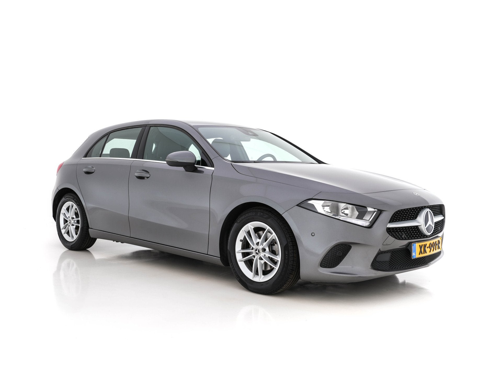Mercedes-Benz A-Klasse 180 Advantage Style-Pack (INCL-BTW) A, Auto's, 136 pk, Gebruikt, 4 cilinders, Bedrijf