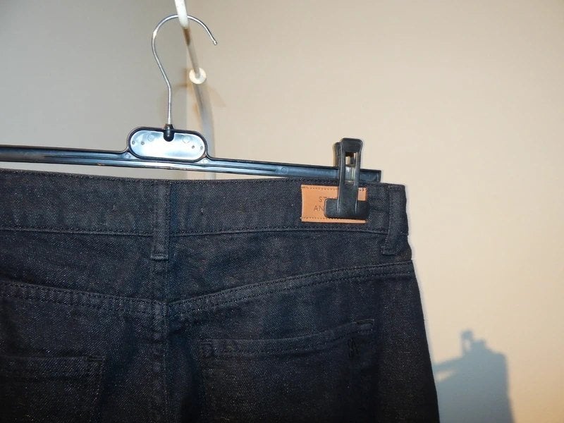 Studio Anneloes ava jeans broek heel fijn gouden glitter S, Studio Anneloes, Nieuw, Maat 36 (S), Lang