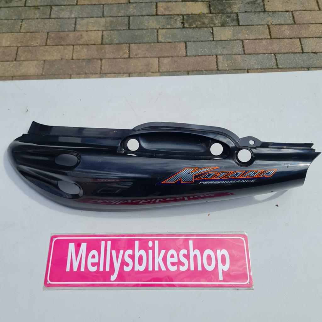 Suzuki katana AY50 linker zijkap zijkuip  zwart, Ophalen of Verzenden, Suzuki, Info@suzuki.nl, Nl