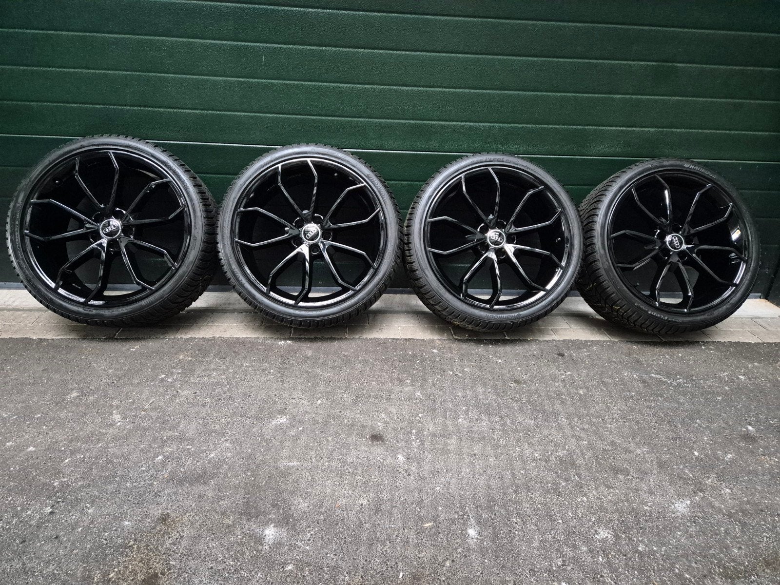 5x112 / 20 inch ORGINEEL AUDI RSQ3 WINTERSET ALS NIEUW, Ophalen, 255 mm, Banden en Velgen, Nieuw