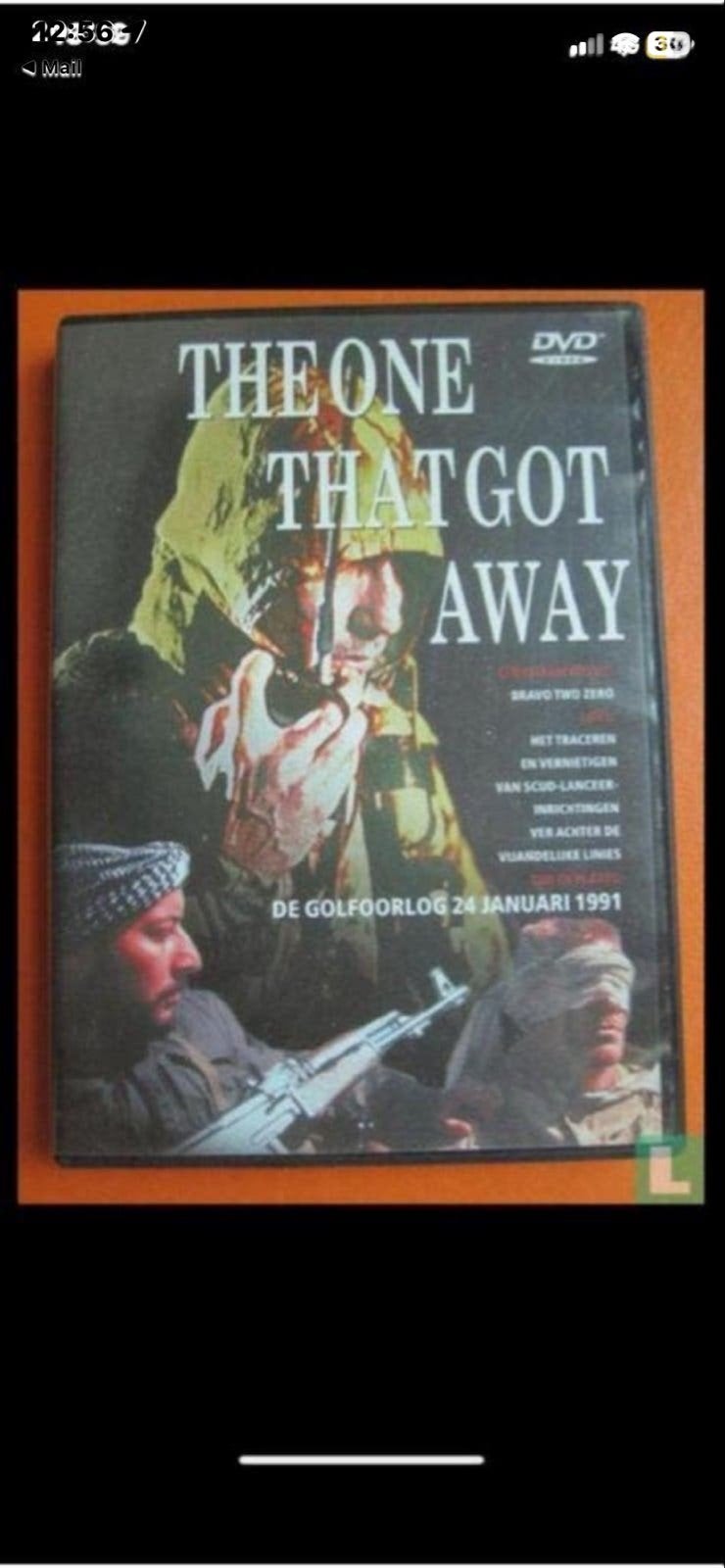 The One That Got Away - DVD, Vanaf 16 jaar, Nederlands, Ophalen of Verzenden, Oorlog
