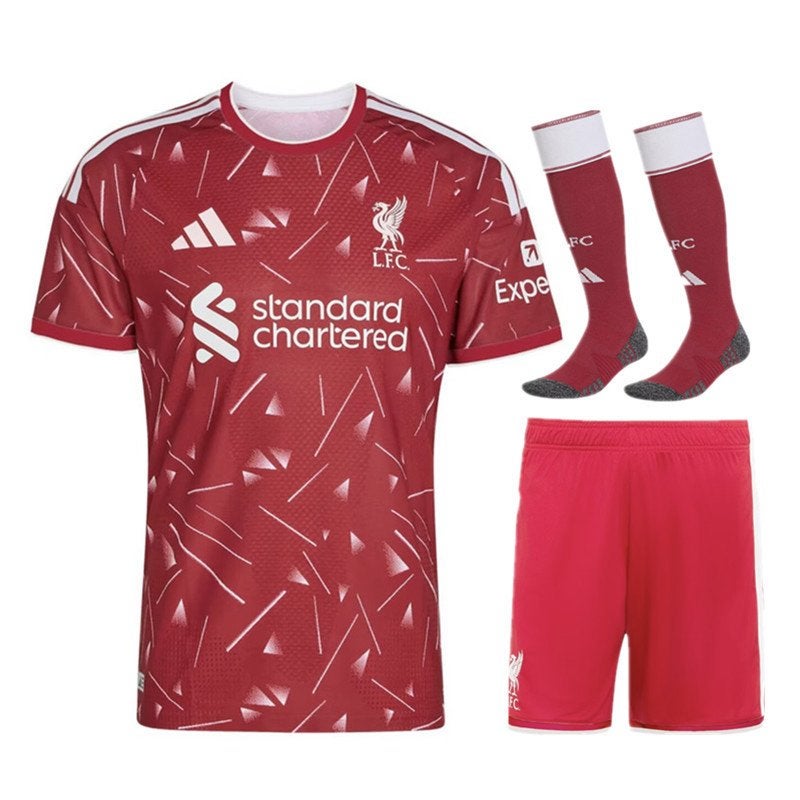 Liverpool thuis temue 2026/27, Maat XS of kleiner, Verzenden, Nieuw, Set