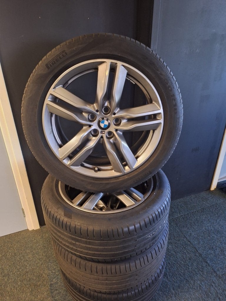 bmw lichtmetalen velgen orgineel 18inch, 18 inch, Velg(en), Ophalen of Verzenden, Zomerbanden