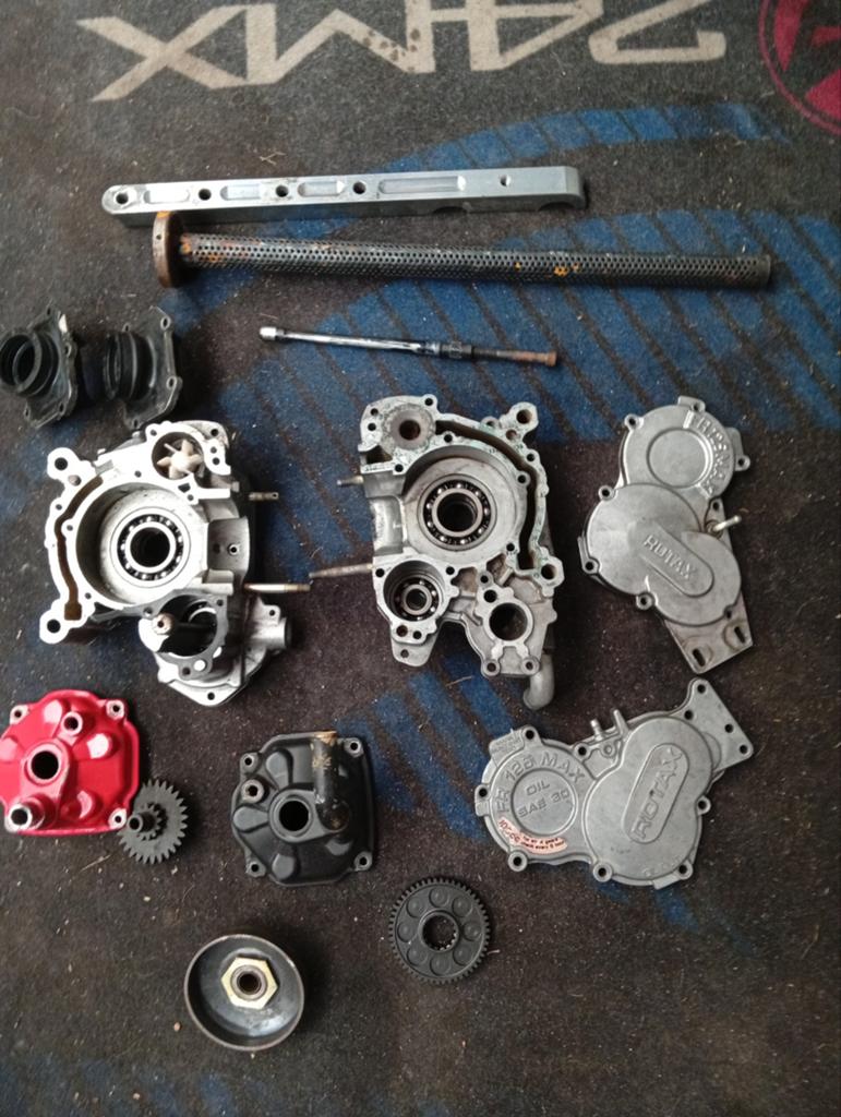 Rotax max onderdelen motor delen, Ophalen of Verzenden, Gebruikt, Kart