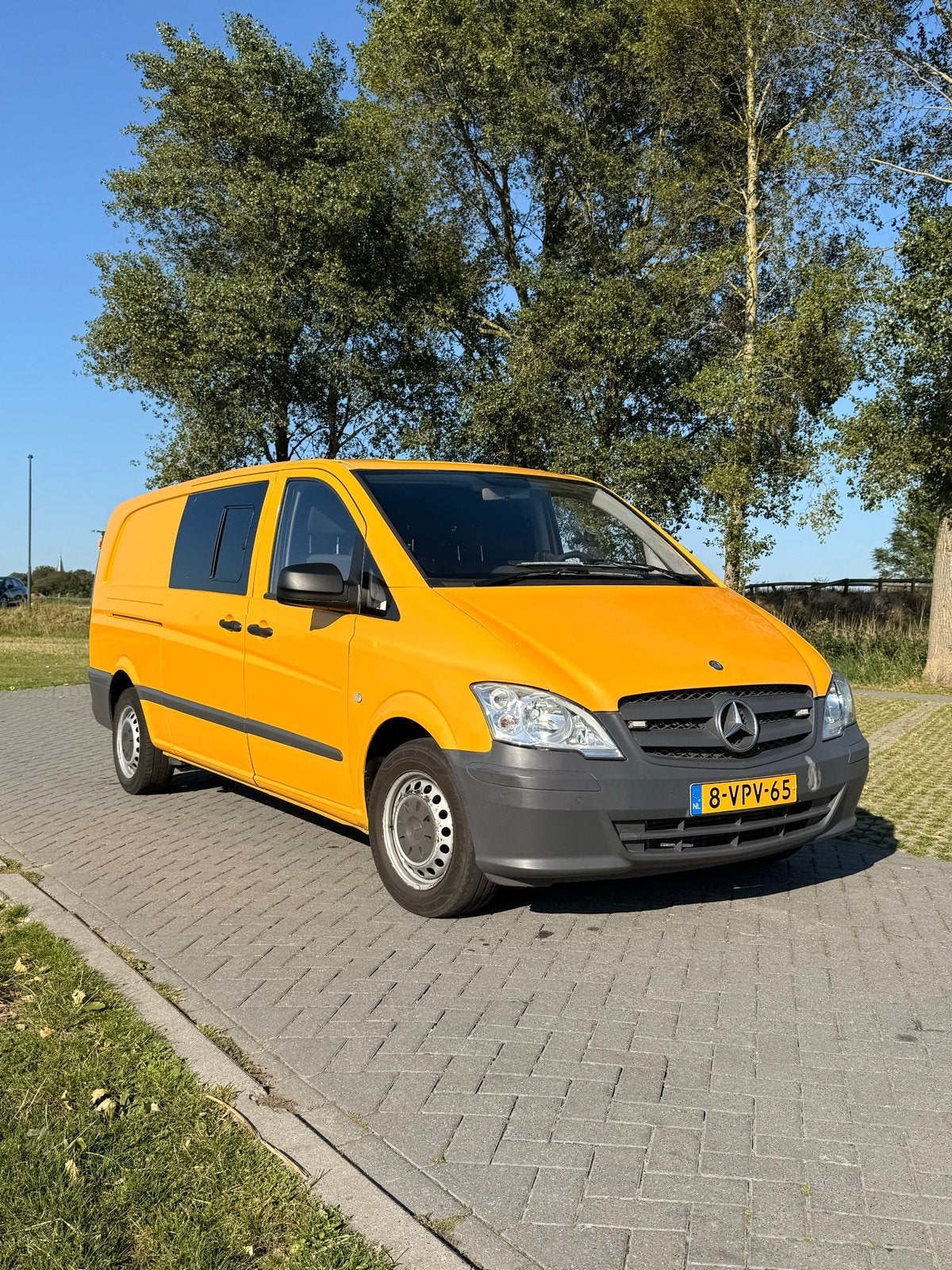 Mercedes-Benz Vito 2.1D 120KW 2011 Grijs Kenteken btw, Auto's, 13 km/l, 4 cilinders, 163 pk, Diesel