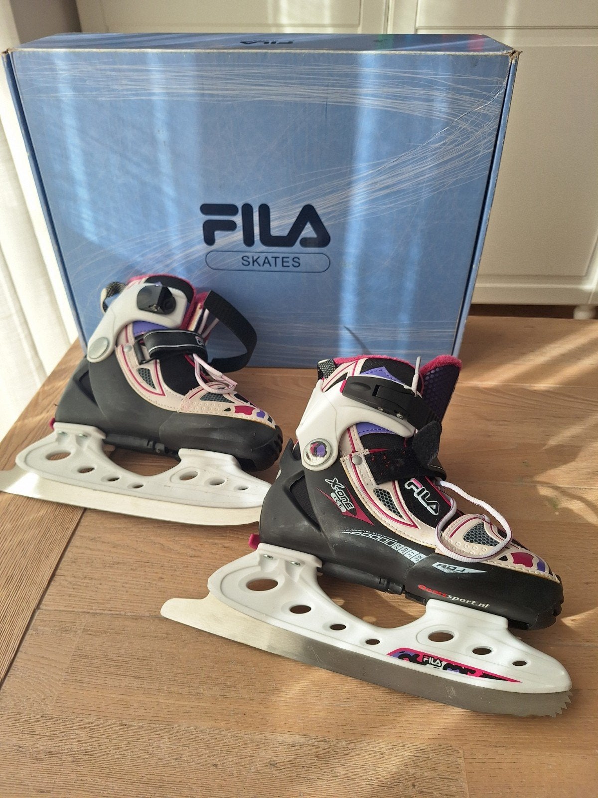 Fila schaatsen - Maat 29 tot en met 32, Ophalen of Verzenden, Gebruikt, IJshockeyschaatsen, Overige merken