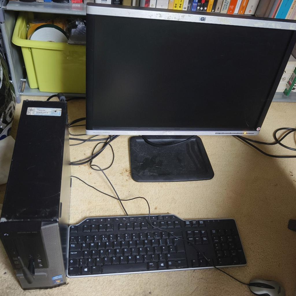 Dell Optiplex 990 Core i7-3770 16GB RAM 120GB SSD 1TB HP 22", Computers en Software, Desktop Pc's, Gebruikt, Met monitor, Ophalen of Verzenden