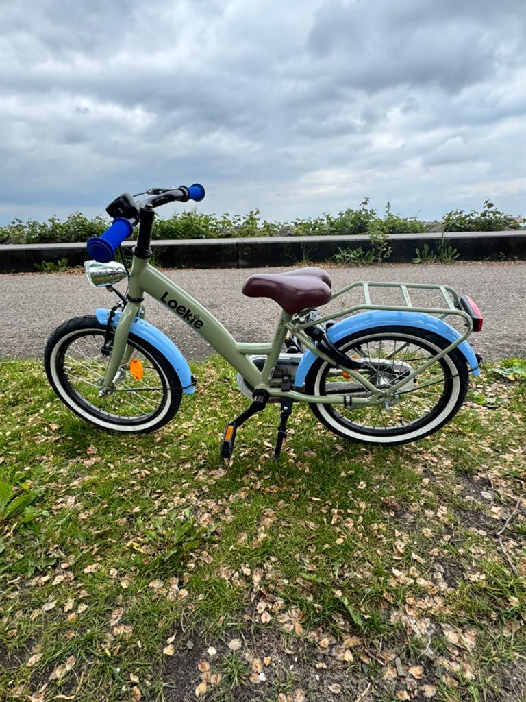 Loekie superstart 16 inches, Fietsen en Brommers, Fietsen | Kinderfietsjes, Ophalen of Verzenden, Gebruikt, 16 tot 20 inch