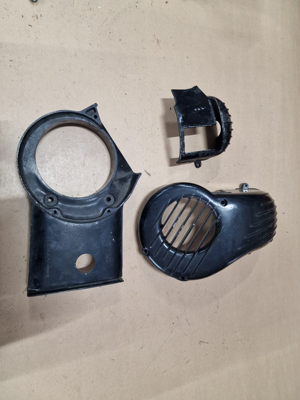 Zündapp Geforceerde kappen en kickstart deksel NOS. 4/5 bak., Ophalen of Verzenden, Nieuw, Blok