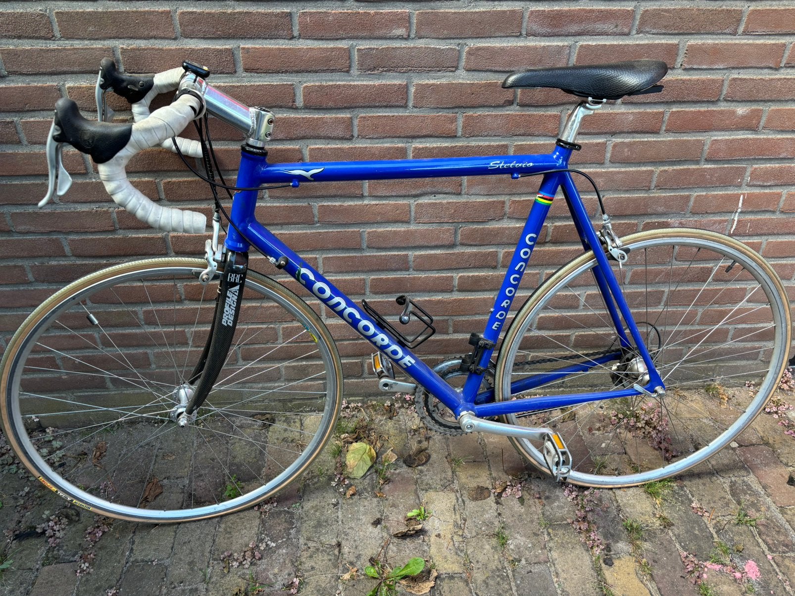 Concorde Stelvio Campagnolo racefiets framemaat 57, Aluminium, Zo goed als nieuw, Meer dan 20 versnellingen, Ophalen