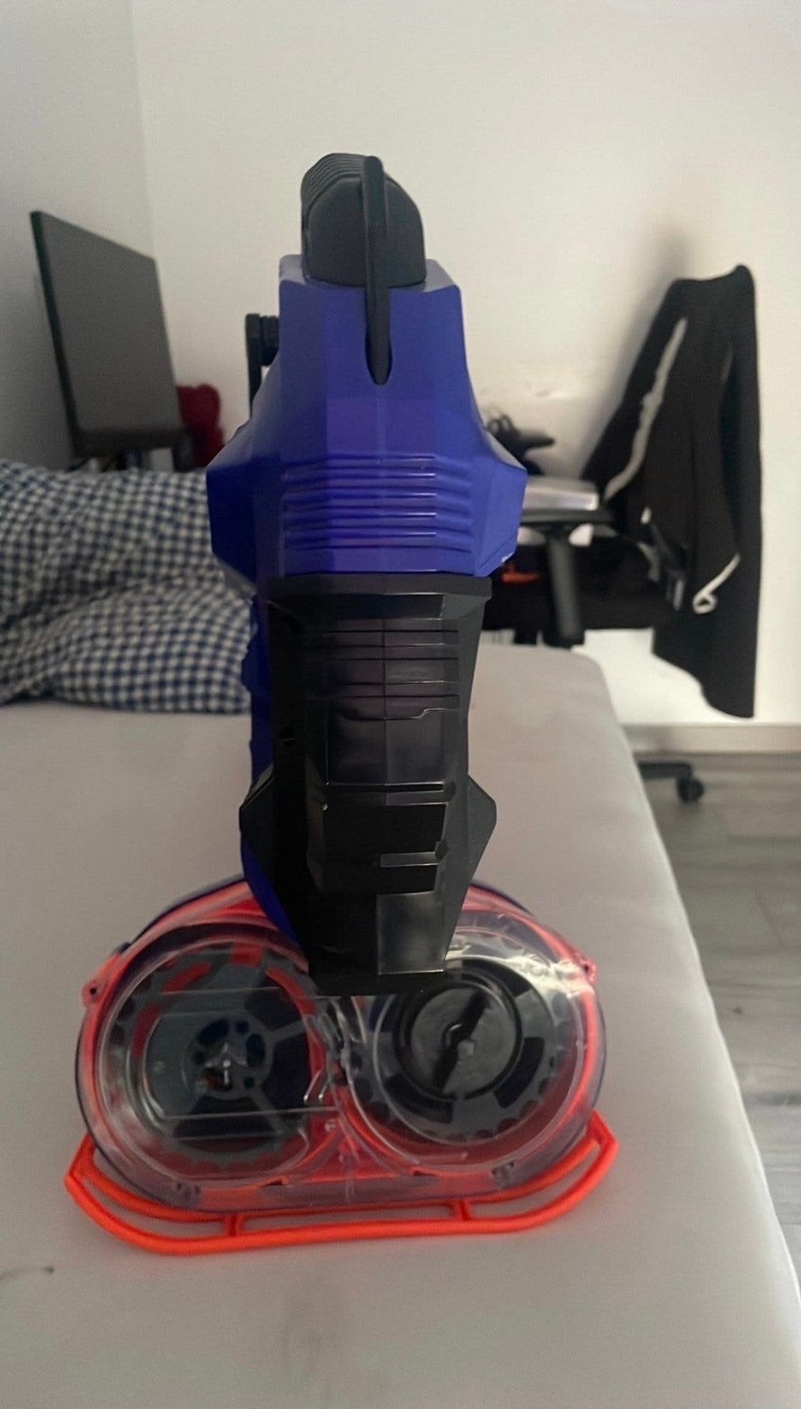 Nerf Elite Titan CS-50 Blaster - Zo goed als nieuw, Verzamelen, Ophalen of Verzenden, Zo goed als nieuw