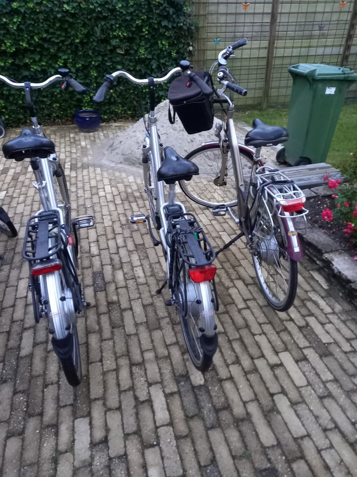 te koop 3 elektrische fietsen opknappers, Ophalen, Gebruikt