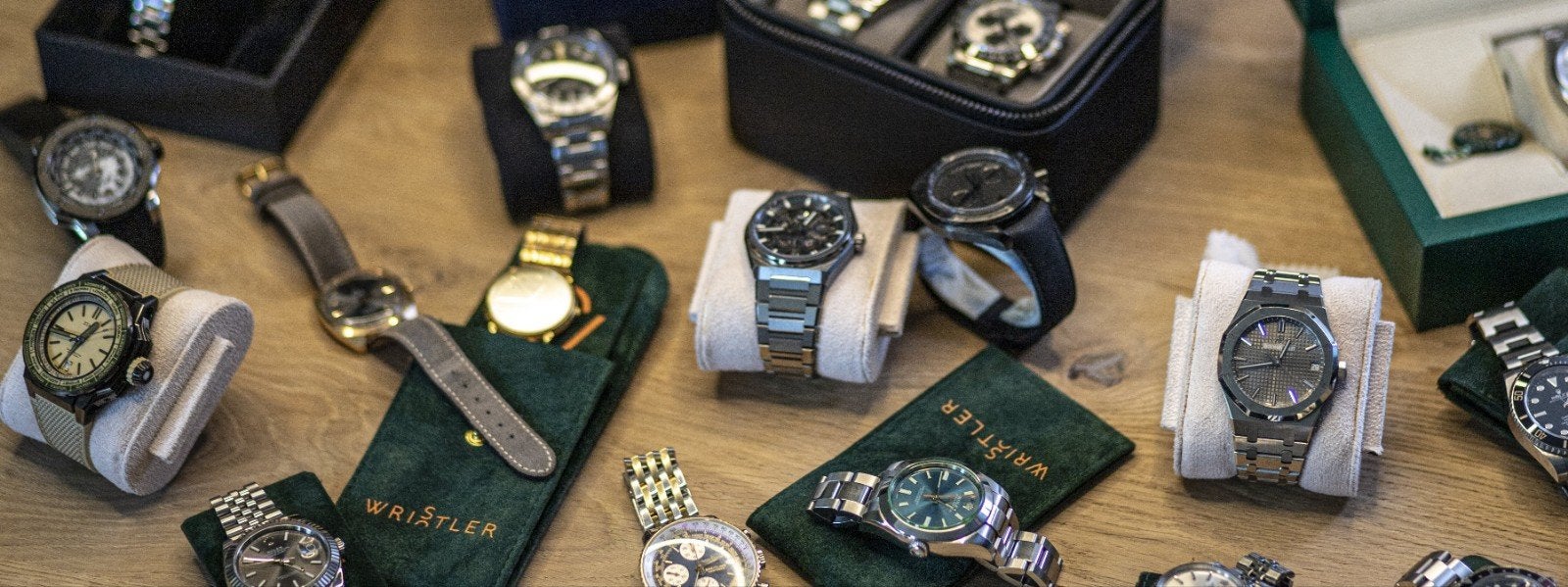 Gezocht dames en heren Horloges, Staal, Gebruikt, Staal, Polshorloge