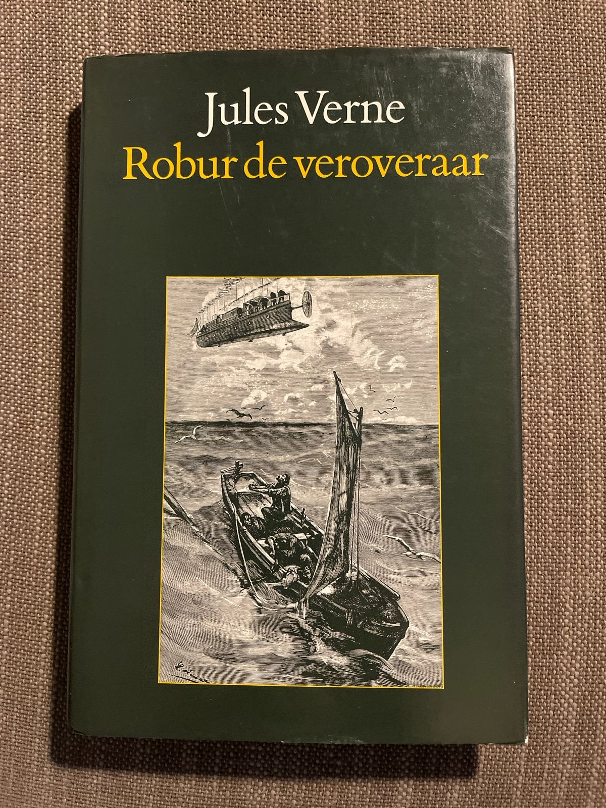 Robur de Veroveraar - Jules Verne, Ophalen of Verzenden, Gelezen, Europa overig