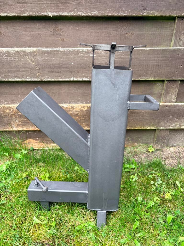 Efficiënte Rocket Stove voor buiten koken, Ophalen of Verzenden, Nieuw