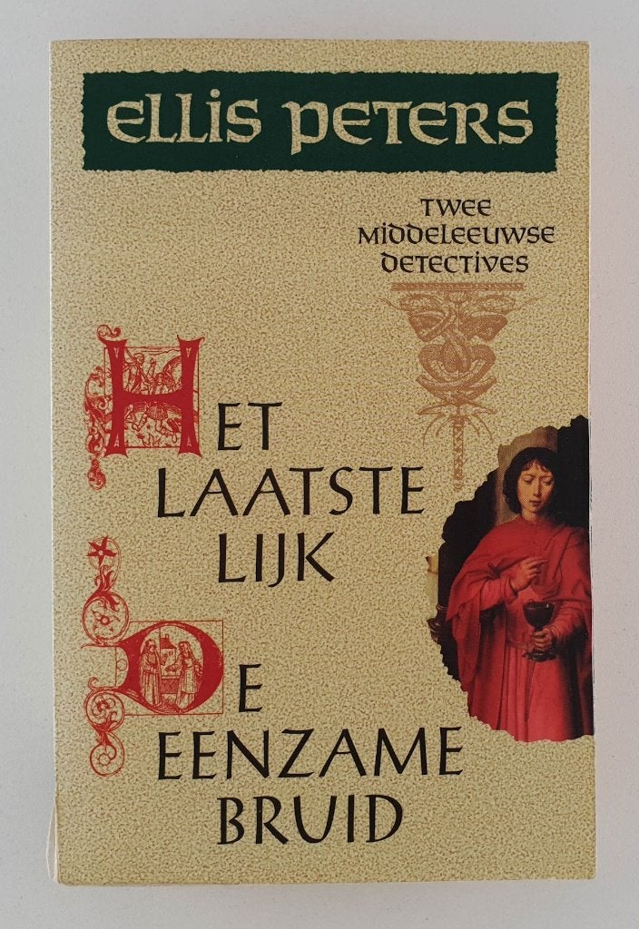 Peters, Ellis - Het laatste lijk - De eenzame bruid / Twee m, Boeken, Detectives, Verzenden, Gelezen