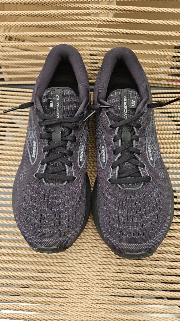 Brooks Glycering 19 Maat 45 Zwart/zwart nieuw ongebr, zgan, Overige merken, Hardloopschoenen, Nieuw, Ophalen of Verzenden