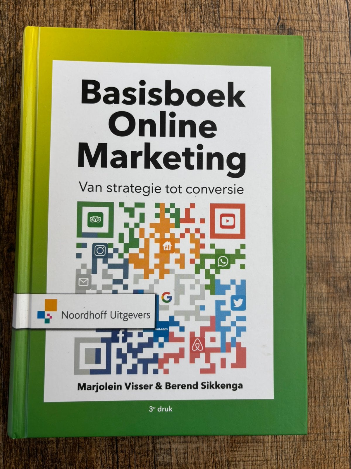 Basisboek Online Marketing - 3e druk, Boeken, Ophalen of Verzenden, Zo goed als nieuw, Economie en Marketing
