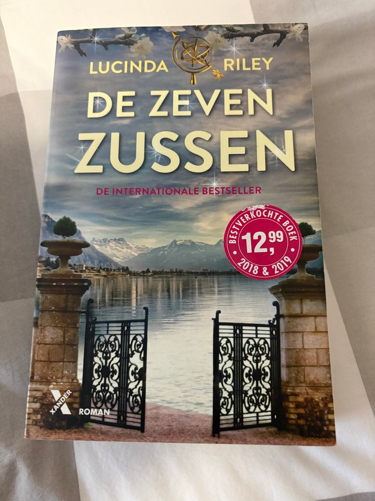 De Zeven Zussen complete serie - Lucinda Riley, Boeken, Ophalen of Verzenden, Zo goed als nieuw, Nederland
