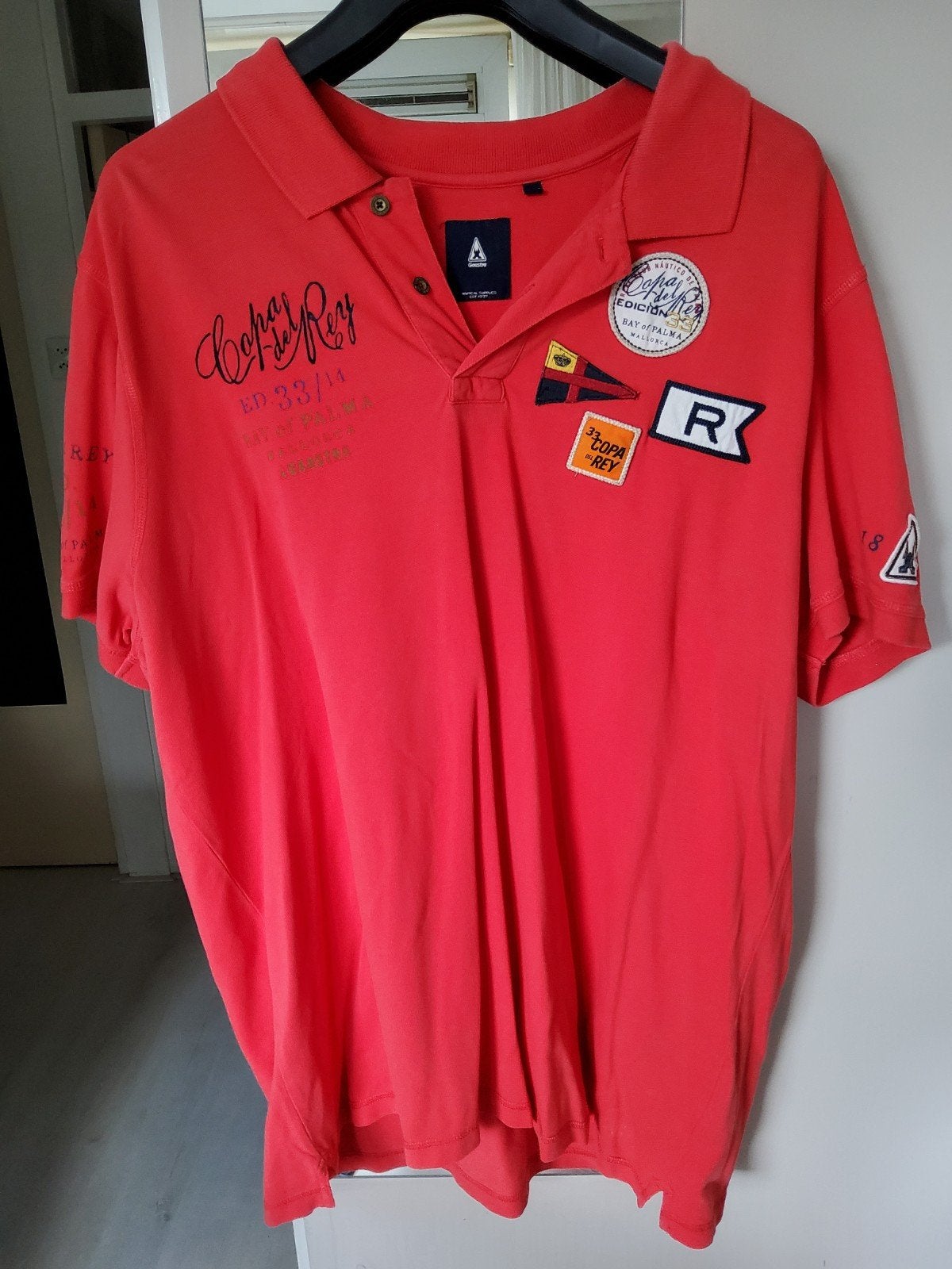 Graastra Copa del Rey Polo Shirt XXXL, Ophalen of Verzenden, Gedragen, Graastra