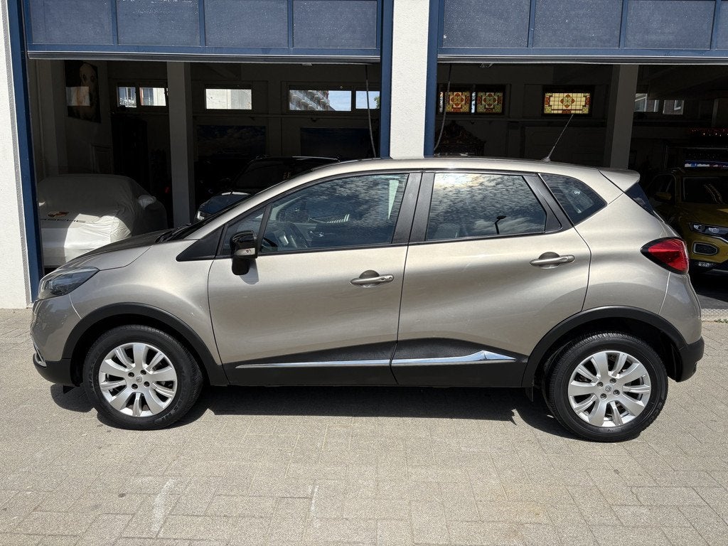 Renault Captur 0.9 TCe Expression 1 EIGENAAR/NAVI/NAP/NW APK, Auto's, Voorwielaandrijving, 898 cc, Stof, Gebruikt