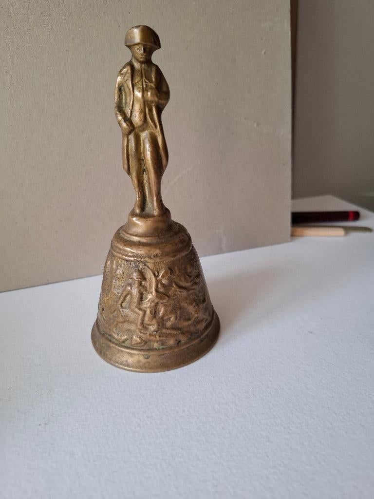 tafelbel napoleon zwaar, Antiek en Kunst, Antiek | Koper en Brons, Verzenden