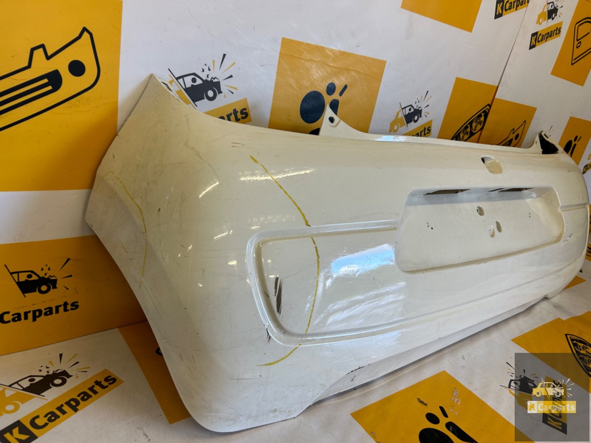 Citroen C1 Achterbumper 204-2023 52159-OH090 bumper, Auto-onderdelen, Carrosserie en Plaatwerk, Gebruikt, Citroën, Stellantis N.V.