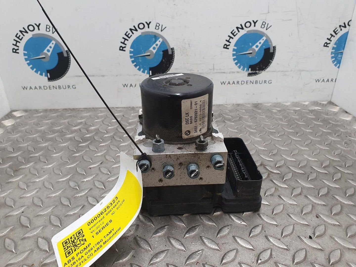 BMW 1 SERIES F20 116I  ABS POMP  2012, Ophalen of Verzenden, Gebruikt, Stiba lid
