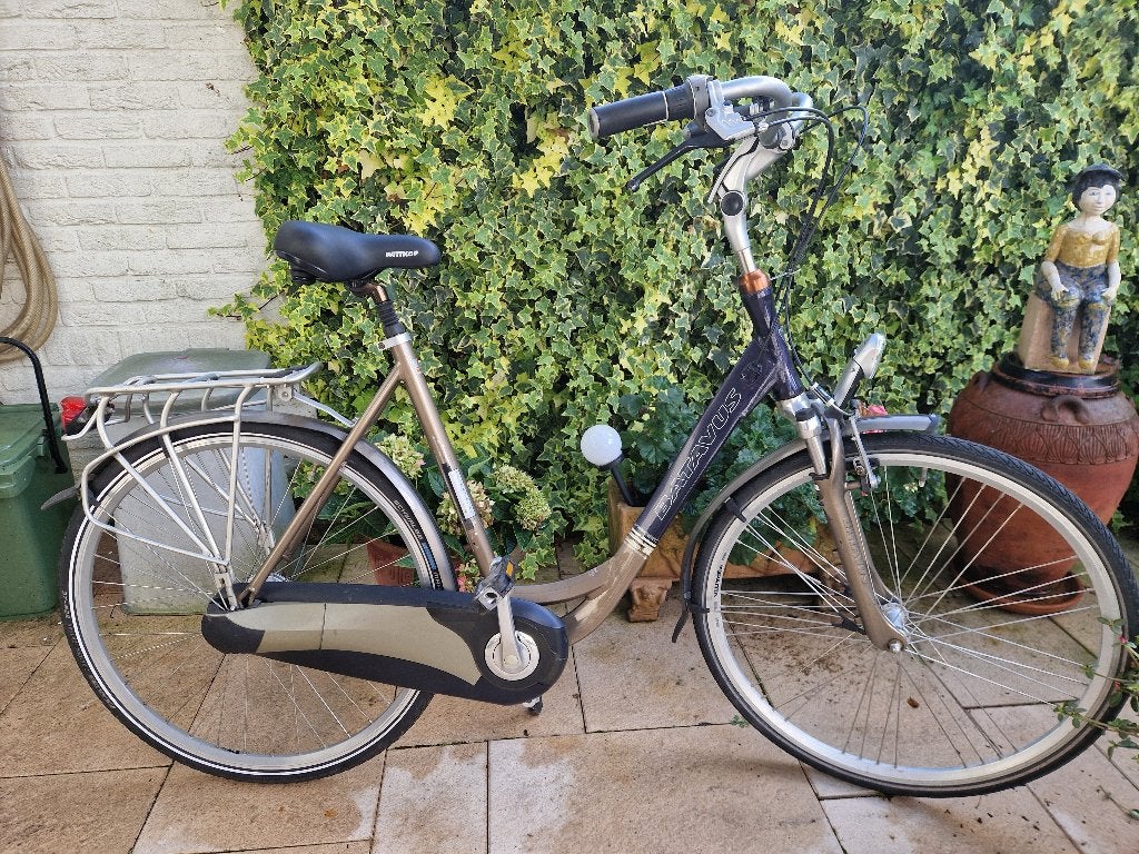 Mooie Batavus z.g.a.n. grote maat 62cm en Union 57cm, Ophalen, Versnellingen, Batavus, 56 cm of meer