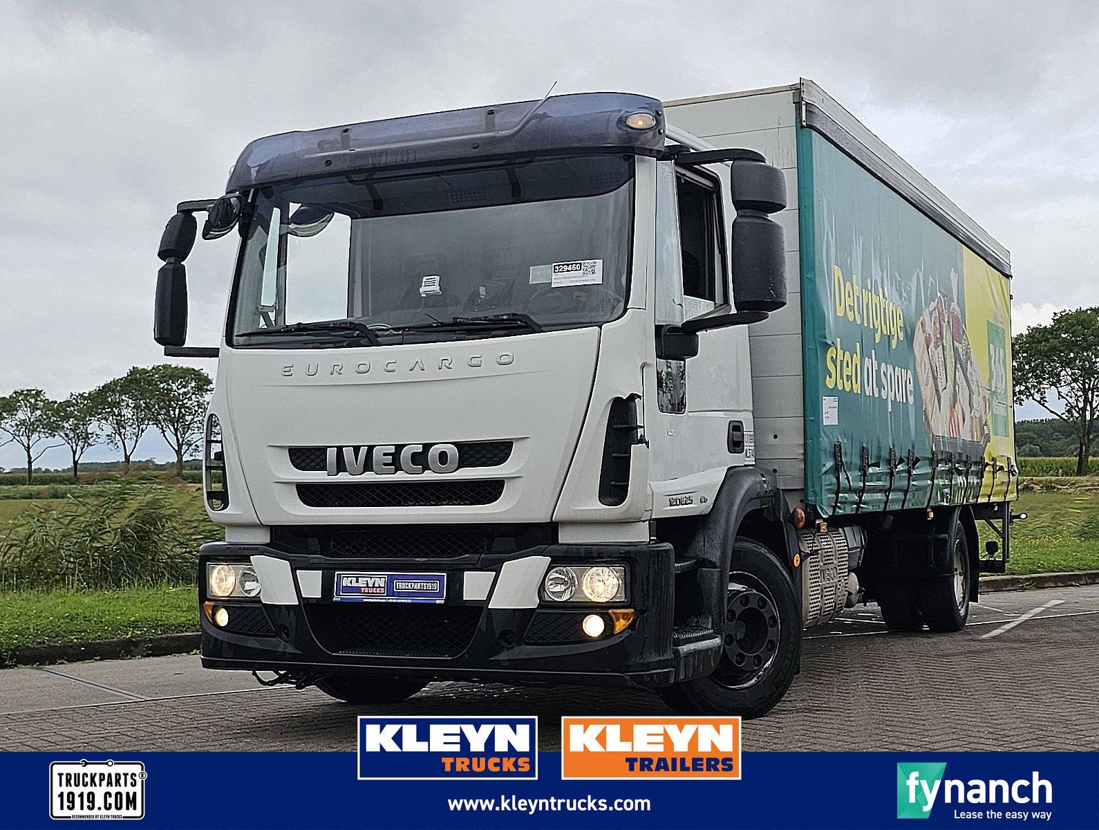 IVECO 120E25 EUROCARGO airco wb430 6 cyl, Automaat, Euro 6, Stoelverwarming, Wit