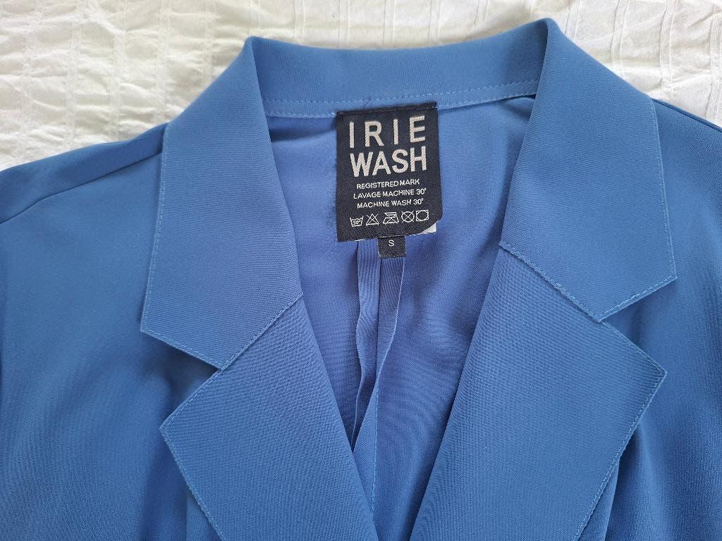 Irie wash jurk, Kleding | Dames, Jurken, Blauw, Ophalen of Verzenden, Zo goed als nieuw, Maat 36 (S)