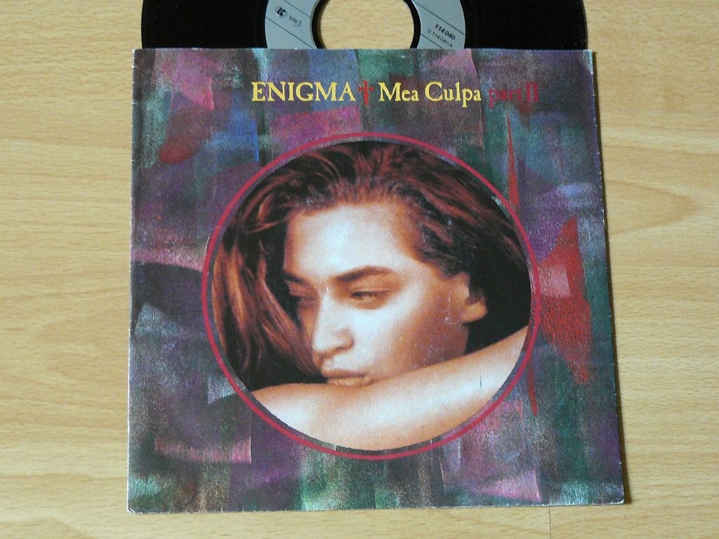 single Enigma * Mea Culpa, Verzenden, Gebruikt, Pop