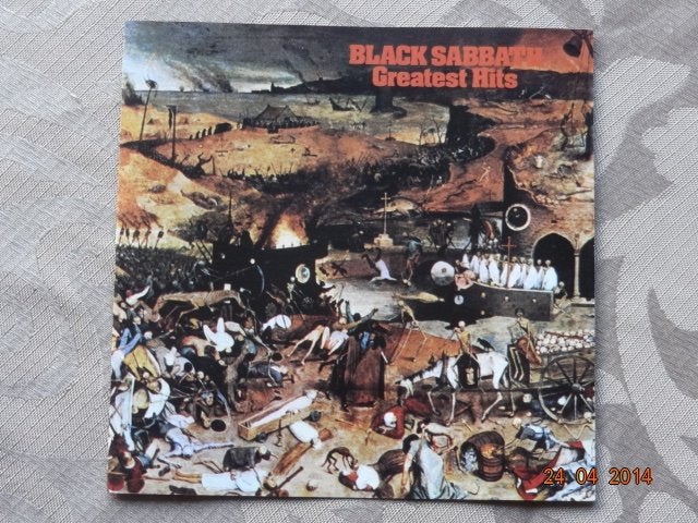 Black Sabbath - Greatest hits  (CD), Gebruikt, Ophalen of Verzenden, Eerste persing, Hardrock