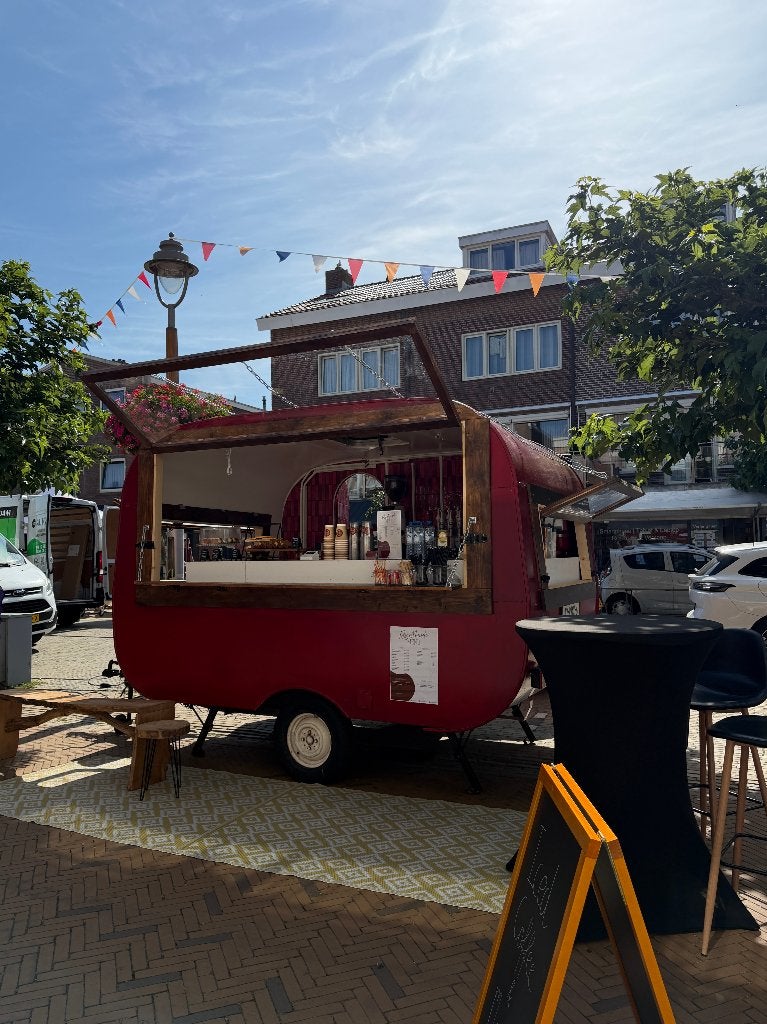 Koffie op locatie | RosaMunde voor elk event & feest!, Kraam