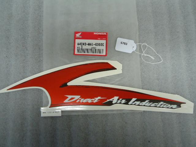 CBR600F 1995 - 1998 Honda Sticker D1-23032, Motoren, Accessoires | Overige