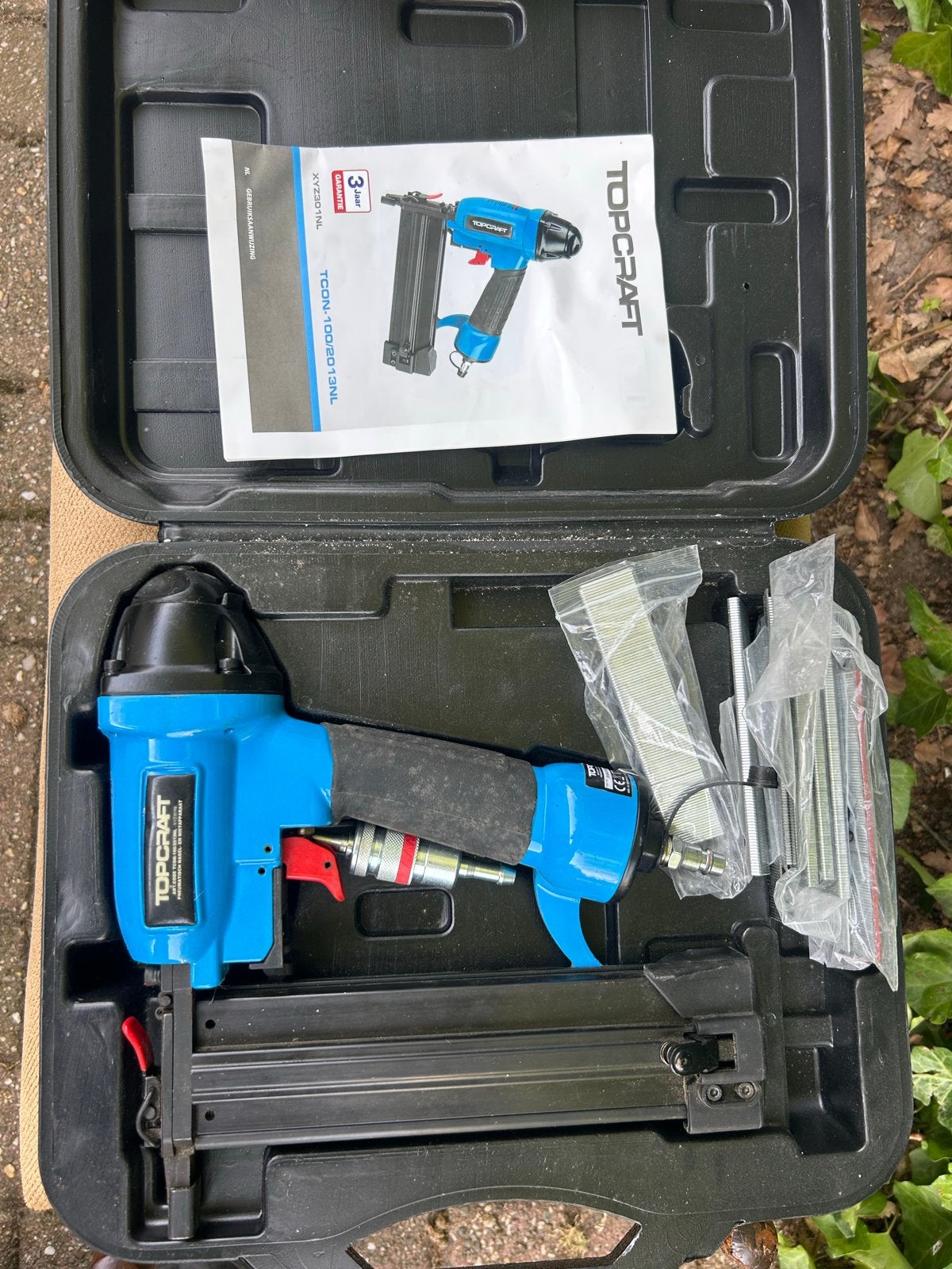 TOPCRAFT Tacker/Nietmachine - Zo goed als nieuw, Ophalen, Zo goed als nieuw, Tacker/nietmachine, Overige merken