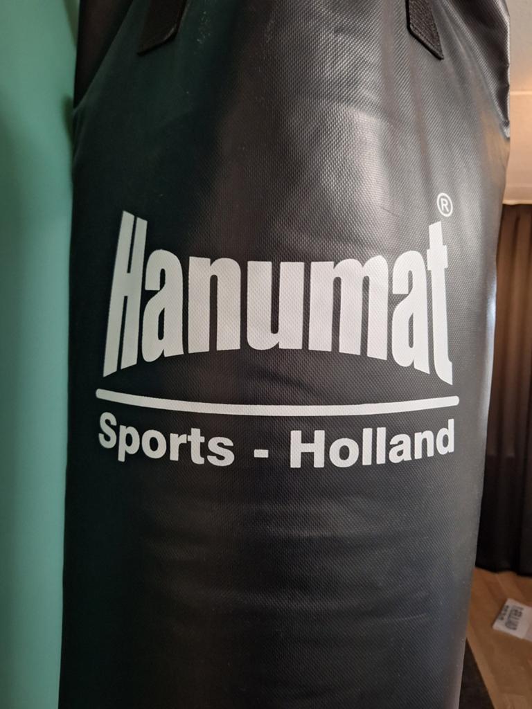 Hanumat Bokszak met Bokshandschoenen, Ophalen, Bokszak