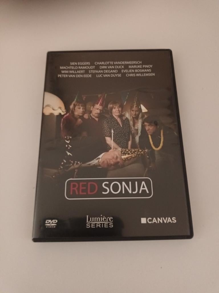 Dvd Red Sonja, Vanaf 16 jaar, Ophalen of Verzenden, Zo goed als nieuw