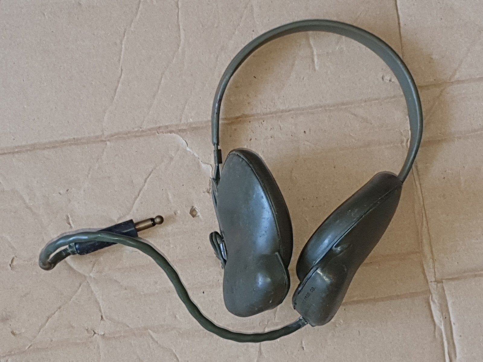 US WW2, headphone MX-299,  1945, Ophalen of Verzenden