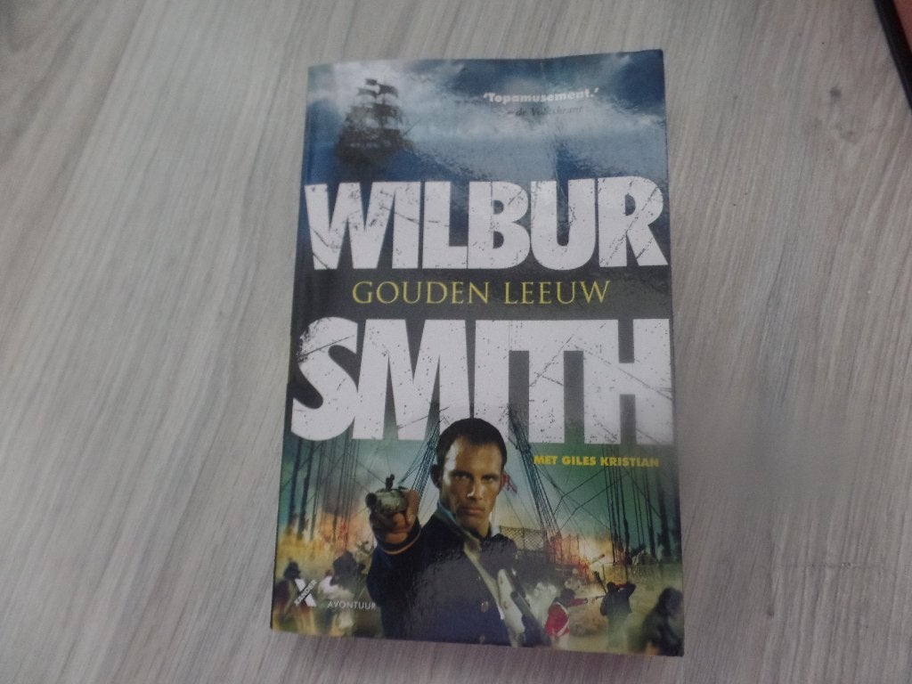 Wilbur Smith Gouden leeuw, Ophalen of Verzenden, Gelezen, Wilbur Smith, Wereld overig