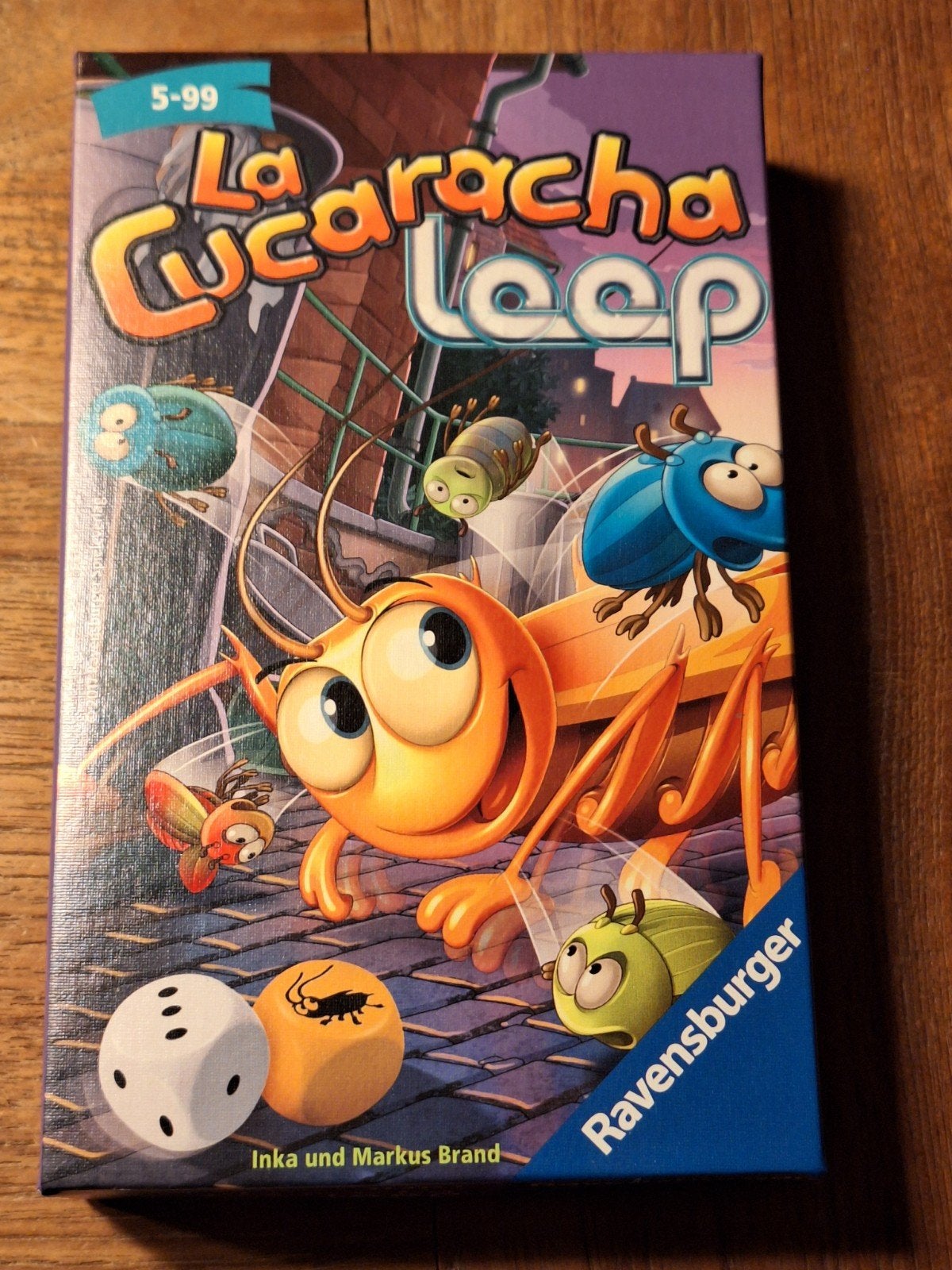 La Cucaracha Loop, nieuw, Drie of vier spelers, Ophalen of Verzenden, Nieuw, Ravensburger