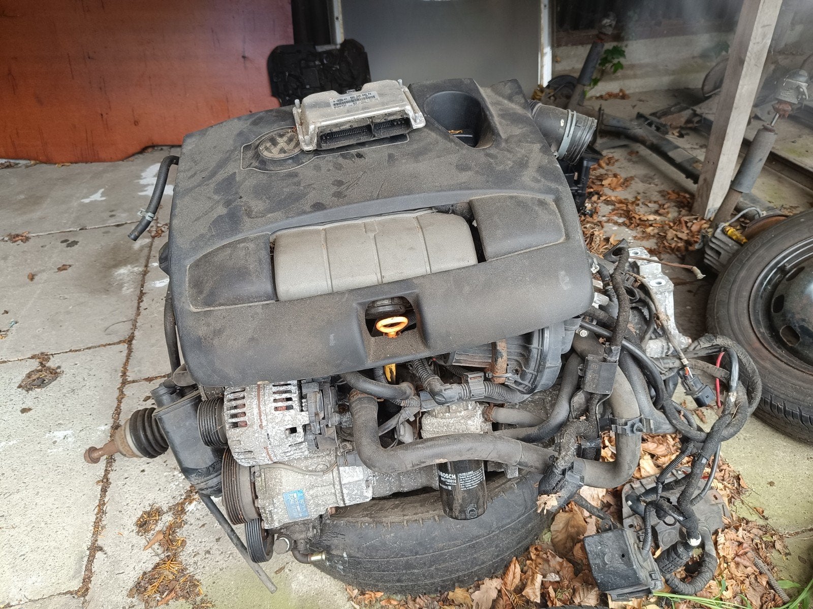 VAG AZJ motor onderdelen alles mag eraf, Auto-onderdelen, Ophalen, Gebruikt, Seat