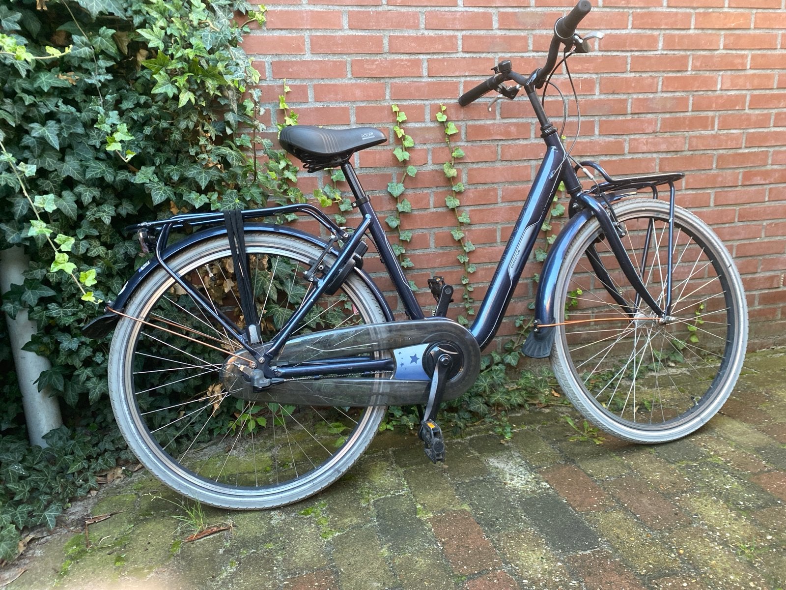 Batavus Star 26 inch meisjesfiets, Gebruikt, Handrem, Trommelrem, Ophalen
