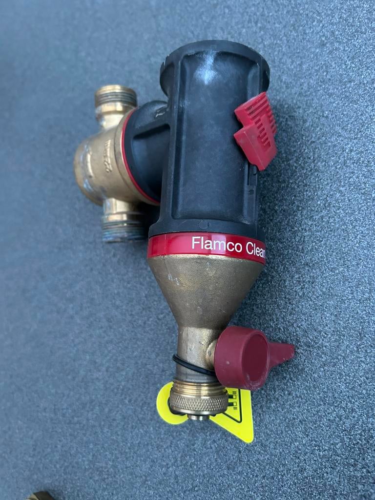 Flamco Clean Smart Vuilafscheider, Ophalen of Verzenden, Zo goed als nieuw, Duikfles