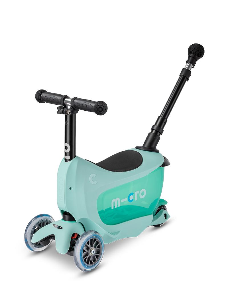 Microstep Mini-Go: 2-in-1 loopfiets en step voor kleintjes, Fietsen en Brommers, Steps, Ophalen, Zo goed als nieuw, Gewone step