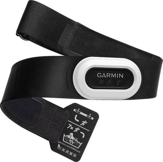Garmin HRM-Pro Plus hartslagmeter, Sport en Fitness, Hartslagmeters, Ophalen, Zo goed als nieuw, Garmin, Met borstriem