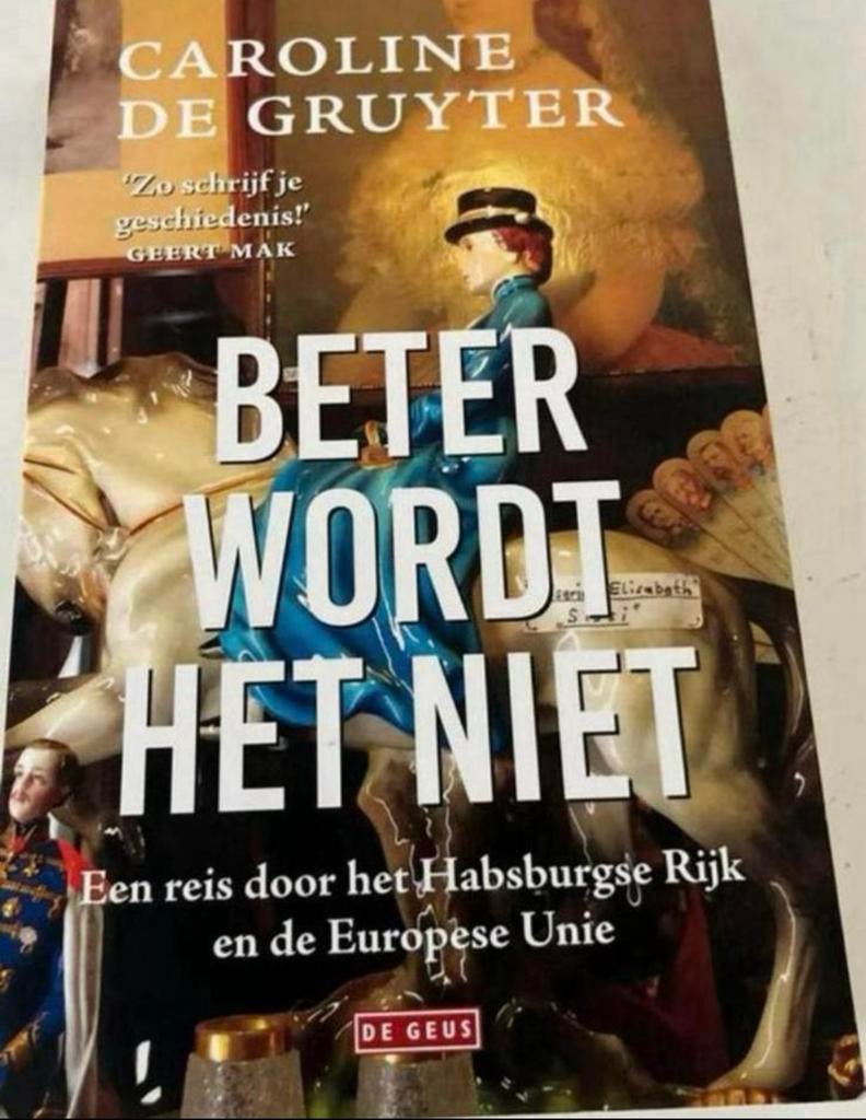 Beter wordt het niet - Caroline de Gruyter, Ophalen of Verzenden, Zo goed als nieuw