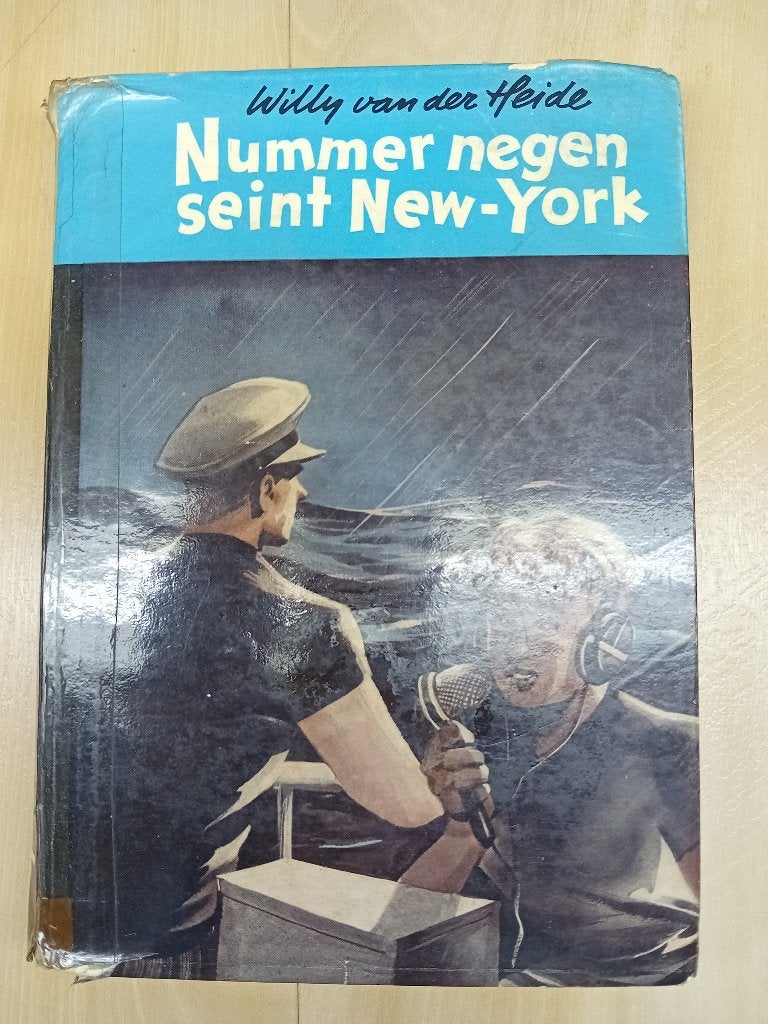 Willy van der Heide - Nummer negen seint New-York., Ophalen of Verzenden, Gelezen, Willy van der Heide