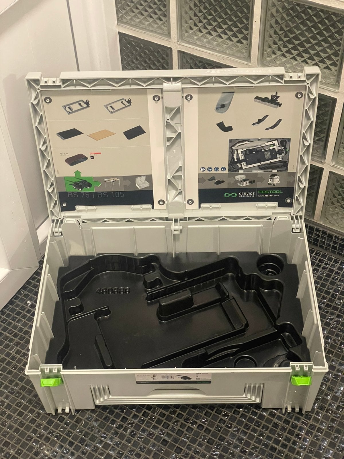 Festool systainer voor bandschuurmachine NIEUW!!, Ophalen of Verzenden, Nieuw