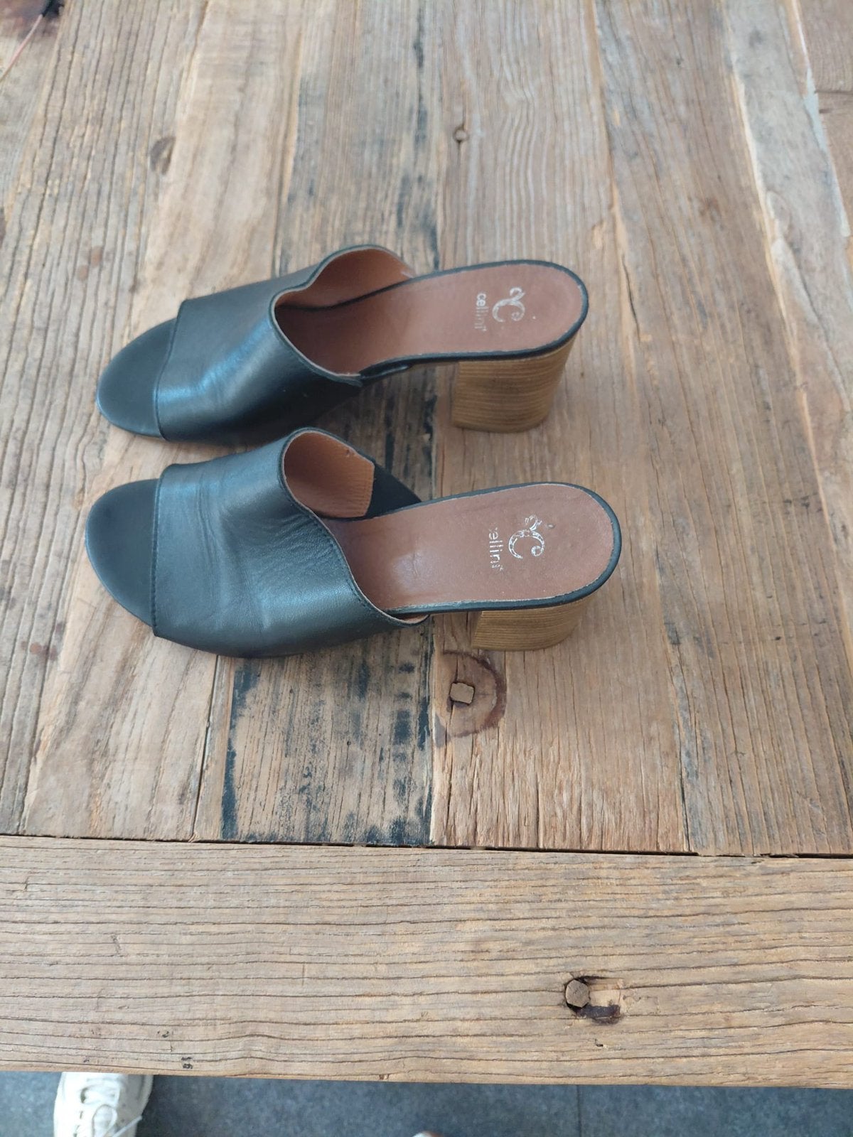 Cellini leren instappers maat 41 dames, Kleding | Dames, Schoenen, Ophalen of Verzenden, Zo goed als nieuw, Instappers